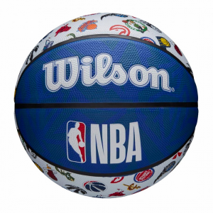 Balón baloncesto Wilson Logos NBA All Team Talla 7