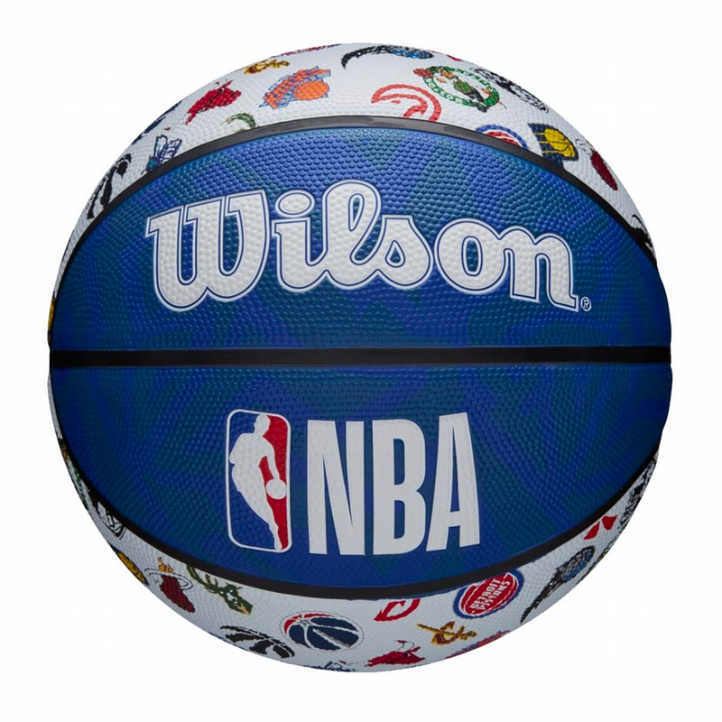 Balón baloncesto Wilson Logos NBA All Team Talla 7