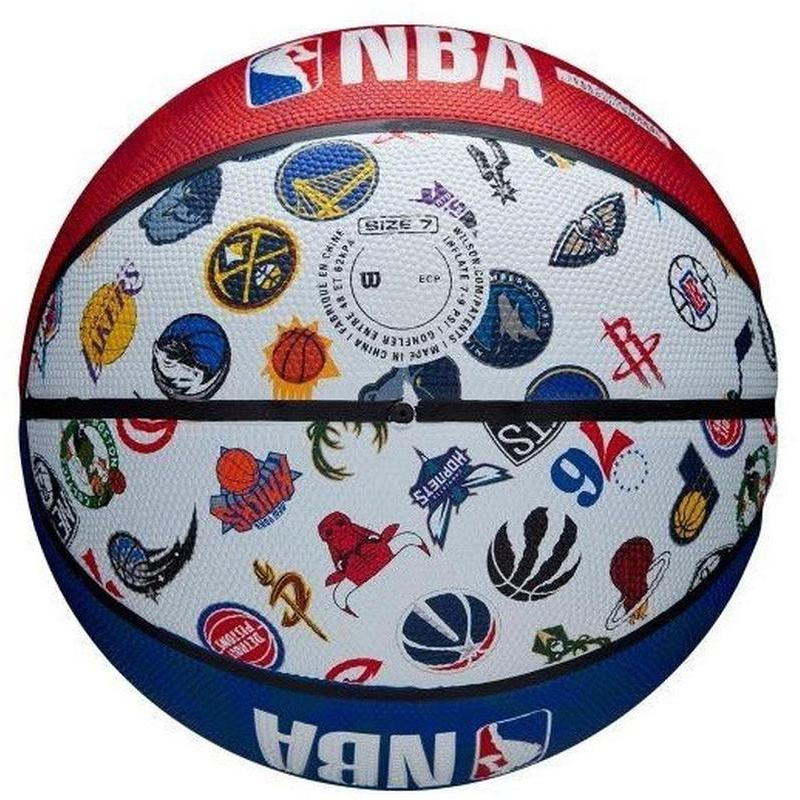 Balón baloncesto Wilson Logos NBA All Team Talla 7 - Imagen 2